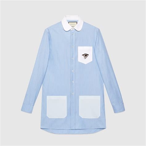 gucci hawk shirt|Gucci button up shirt.